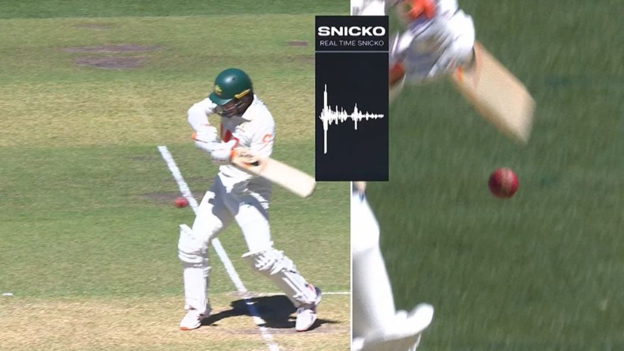 ‘स्निको’ पर फिर मचा बवाल, एशेज में खड़े हुए कई सवाल! कैसे आउट होने से बच गया ऑस्ट्रेलिया बल्लेबाज?