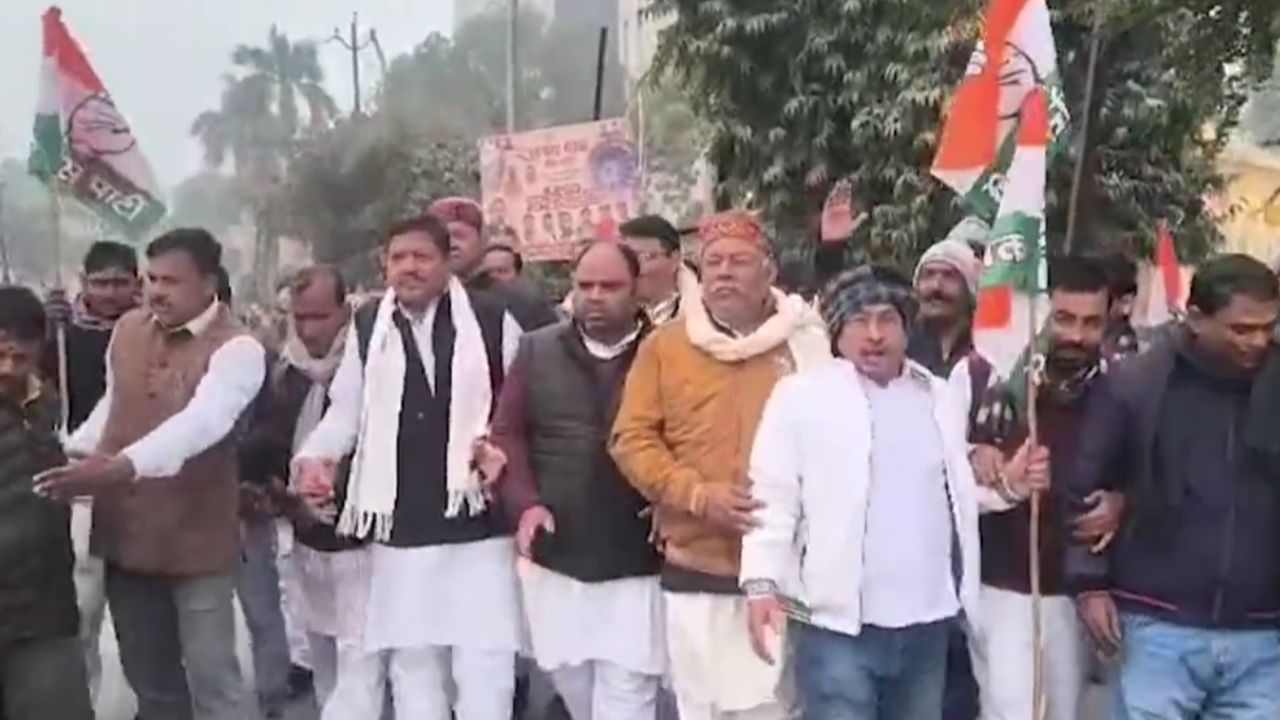 Video: अयोध्या में कांग्रेस का प्रदर्शन, ‘ईडी-सीबीआई का दुरुपयोग बंद करो’ के लगे नारे; देखें पूरी वीडियो