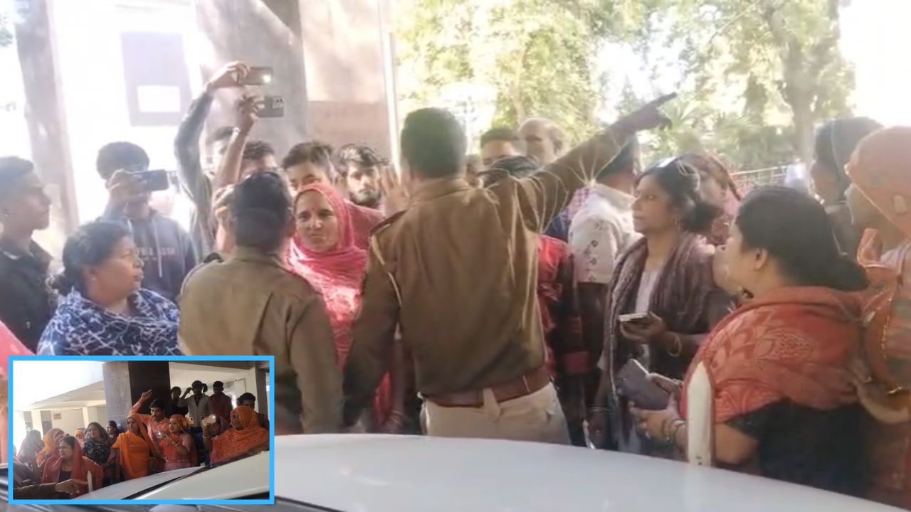 भीलवाड़ा UIT में सड़क-नाली निर्माण को लेकर हंगामा! सचिव की कार का घेराव, IAS ने दर्ज कराया मामला