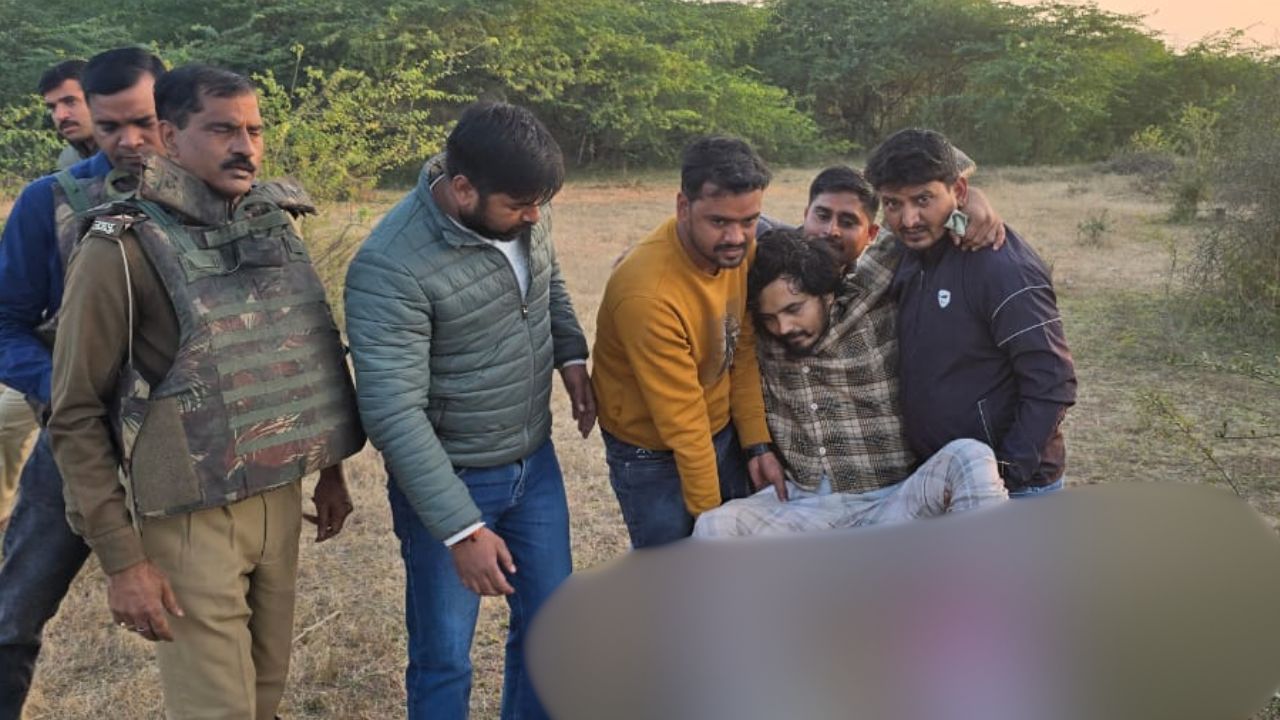 Banda News: इलाज के दौरान मेडिकल कॉलेज से फरार बदमाश पुलिस को नहीं दे पाया गच्चा, ऐसे हुआ गिरफ्तार