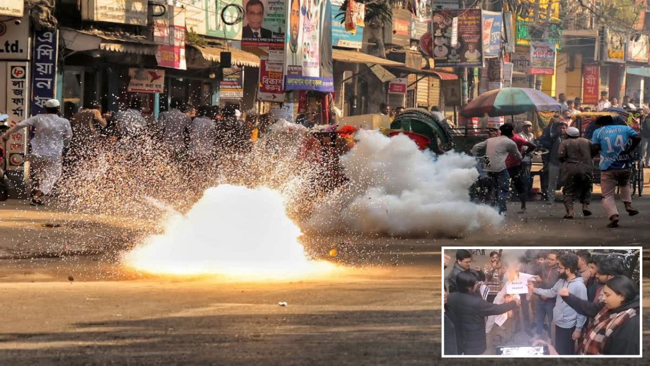 बांग्लादेश में धार्मिक हिंसा: 10 आरोपियों की गिरफ्तारी, हत्या के मामले में जांच जारी