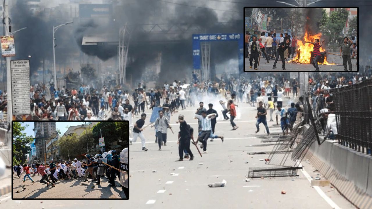 उस्मान हादी की हत्या से जल रहा बांग्लादेश! मीडिया ऑफिस में भीड़ ने लगाई आग, 27 साल में पहली बार हुआ ऐसा