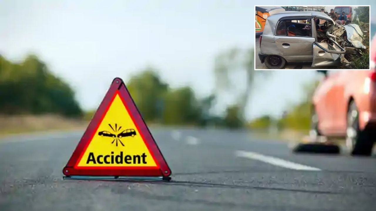 बाराबंकी में भीषण सड़क हादसा, दो लोगों की मौत; लखनऊ-बहराइच हाईवे पर कोहराम