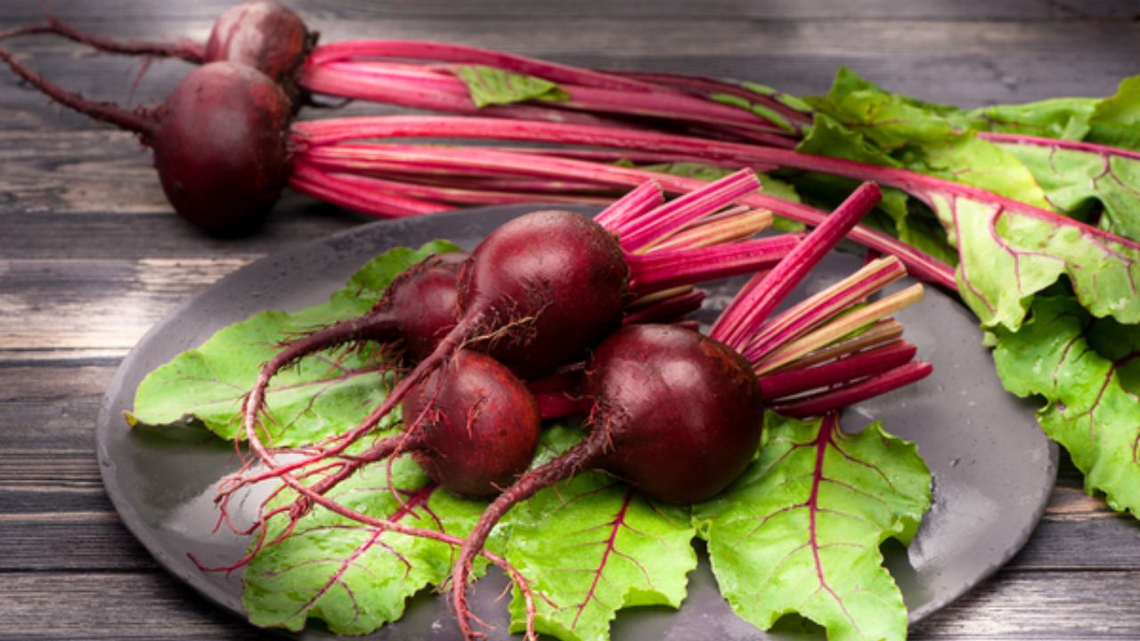 डर्मेटोलॉजिस्ट के अनुसार, चुकंदर को सर्दियों में एक सुपरफूड माना जाता है। यह न केवल रक्त संचार को बेहतर बनाता है, बल्कि त्वचा की कोमलता और चमक बनाए रखने में भी मदद करता है। चुकंदर में मौजूद एंटीऑक्सीडेंट्स त्वचा को बाहर से होने वाले नुकसान से बचाते हैं। आप इसे सलाद, सूप या जूस के रूप में खा सकते हैं।