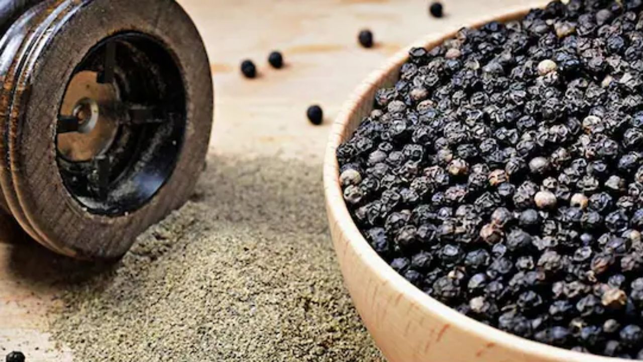 काली मिर्च सर्दियों में तुरंत असर दिखाने वाला मसाला मानी जाती है। यह शरीर में तेज गर्मी पैदा करती है, जिसे सूप, काढ़े या गर्म दूध में तुरंत महसूस किया जा सकता है। काली मिर्च पेट को सक्रिय करती है और ठंड के कारण सुस्त पाचन को फिर से गति देती है। यही वजह है कि सर्दियों में चाय, सूप और कई देसी ड्रिंक्स में काली मिर्च का इस्तेमाल बढ़ जाता है। 