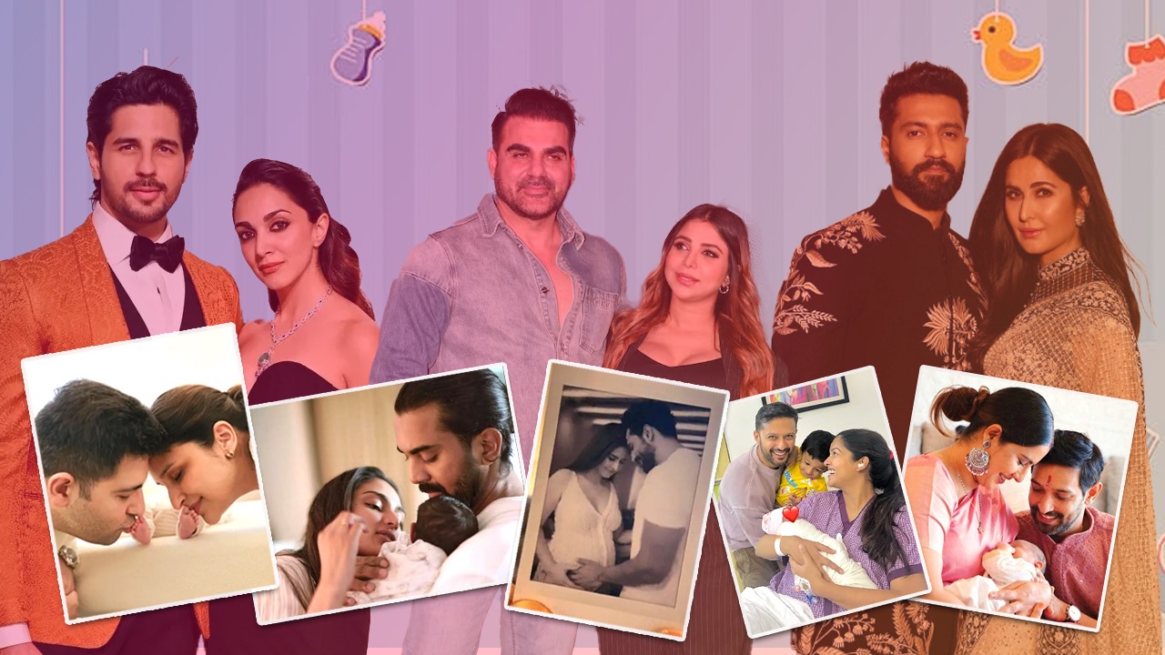 Year Ender 2025: इस साल इन कपल्स के घर गूंजी किलकारी, बने माता-पिता