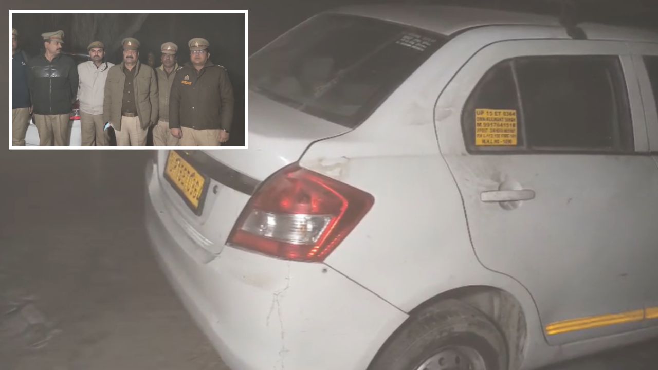 बुलंदशहर में मुठभेड़: दो शातिर लुटेरे गिरफ्तार, एक बदमाश घायल