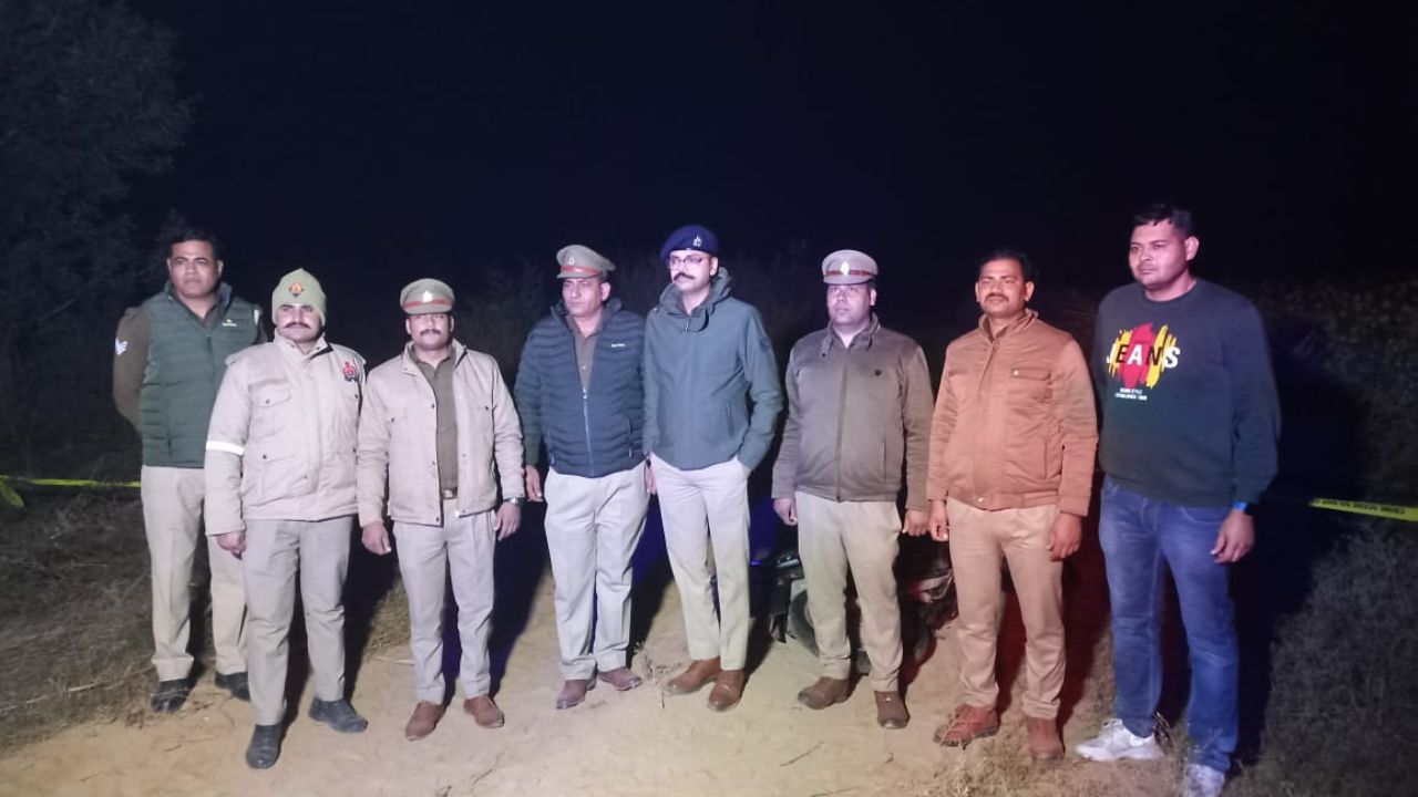 बुलन्दशहर में अचानक फायरिंग से मचा हड़कंप, जवाबी कार्रवाई में शातिर दबोचा गया; पढ़ें पूरी खबर