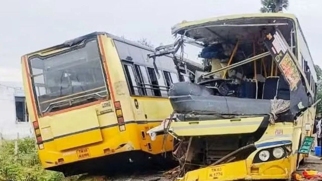 Tamil Nadu Accident: तमिलनाडु बस हादसे में बढ़ा मौत का आकड़ा, मृतकों की संख्या हुई 11, कई घायल