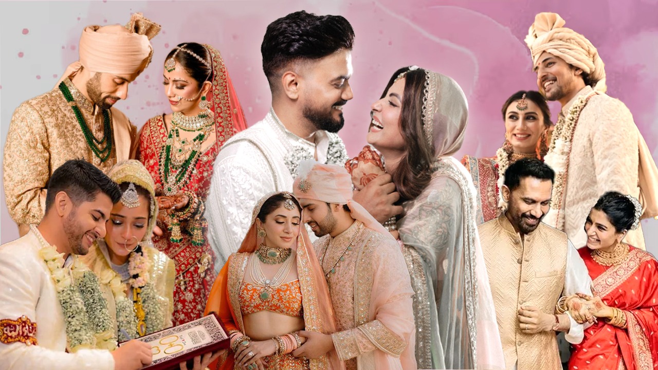Year Ender 2025: इस साल इन स्टार्स ने शादी कर शुरू किया नया अध्याय, देखें लिस्ट में कौन-कौन है शामिल