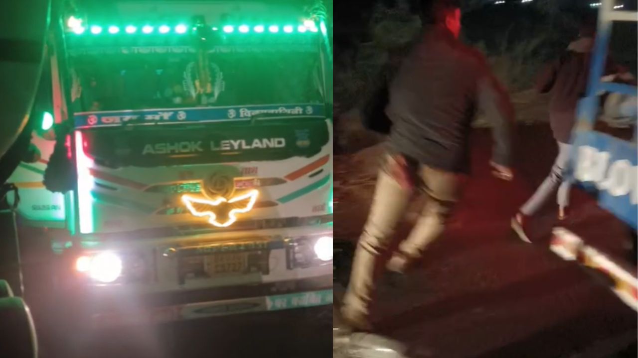 Crime in UP: चंदौली में ट्रक चालक का कारनामा, पुलिस टीम को छकाया, पुलिस ने दिया ये जवाब