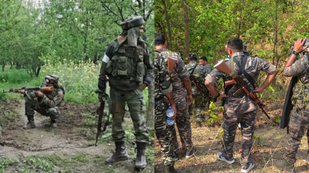 Chhattisgarh Encounter: छत्तीसगढ़ में नक्सलियों और पुलिस के बीच एनकाउंटर, कई माओवादी मारे गए