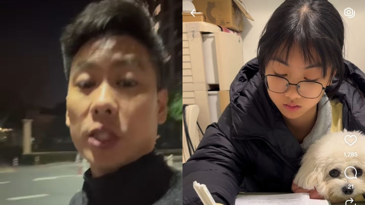 सुबह 7 बजे स्कूल, रात 8 बजे घर… चीन की सिंडी की बोरिंग पढ़ाई का Video Viral