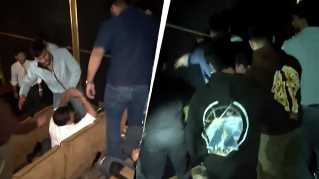 Crime in UP: नोएडा के सिनेमा हॉल में दो पक्षों में मारपीट, 4 युवकों ने 2 लोगों को जमकर मारे थप्पड़