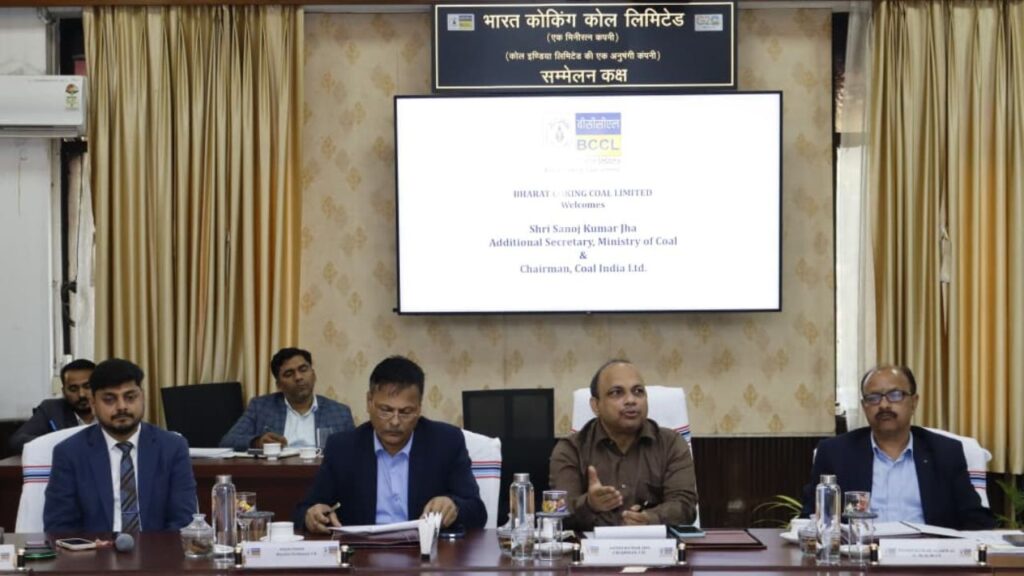 A high-level meeting was held on the Kenduadih gas disaster