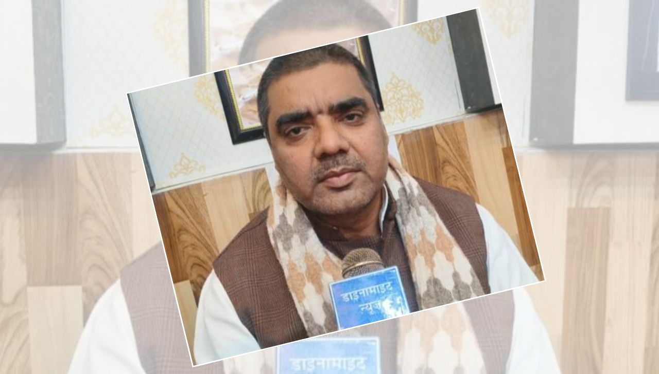 भाजपा धर्म-जाति की राजनीति कर समाज को बांटती है, कांग्रेस-INDIA गठबंधन में सभी का सम्मान सुरक्षित: विश्वविजय सिंह