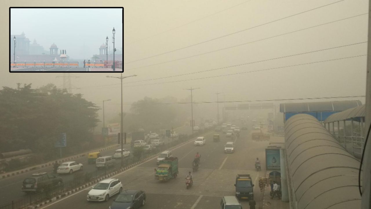 दिल्ली में फिर जहरीली हवा का कहर, AQI ‘बहुत खराब’ श्रेणी में; जानें अगले 3-4 दिनों तक कैसा रहेगा मौसम