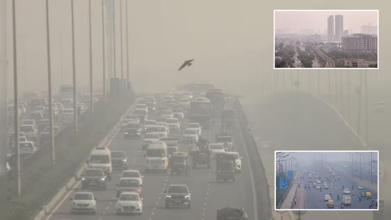 प्रदूषण की मार झेल रही दिल्ली, 9 जगहों पर हवा ‘बहुत खराब’ जानें कितना पहुंचा AQI?