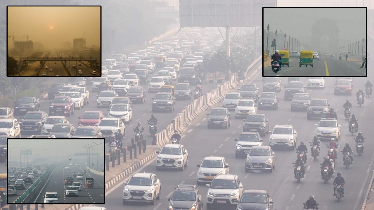दिल्ली-NCR में फिर डरा रहा AQI, जहरीली हवा से हालात बिगड़े; प्रशासन ने जारी किया येलो अलर्ट
