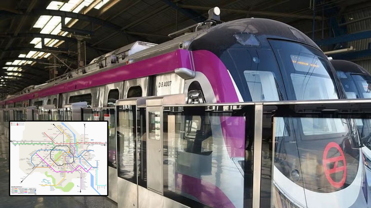 कैबिनेट की मुहर: दिल्ली मेट्रो फेज-5A को मंजूरी, जानें कब तक पूरा होगा प्रोजेक्ट?