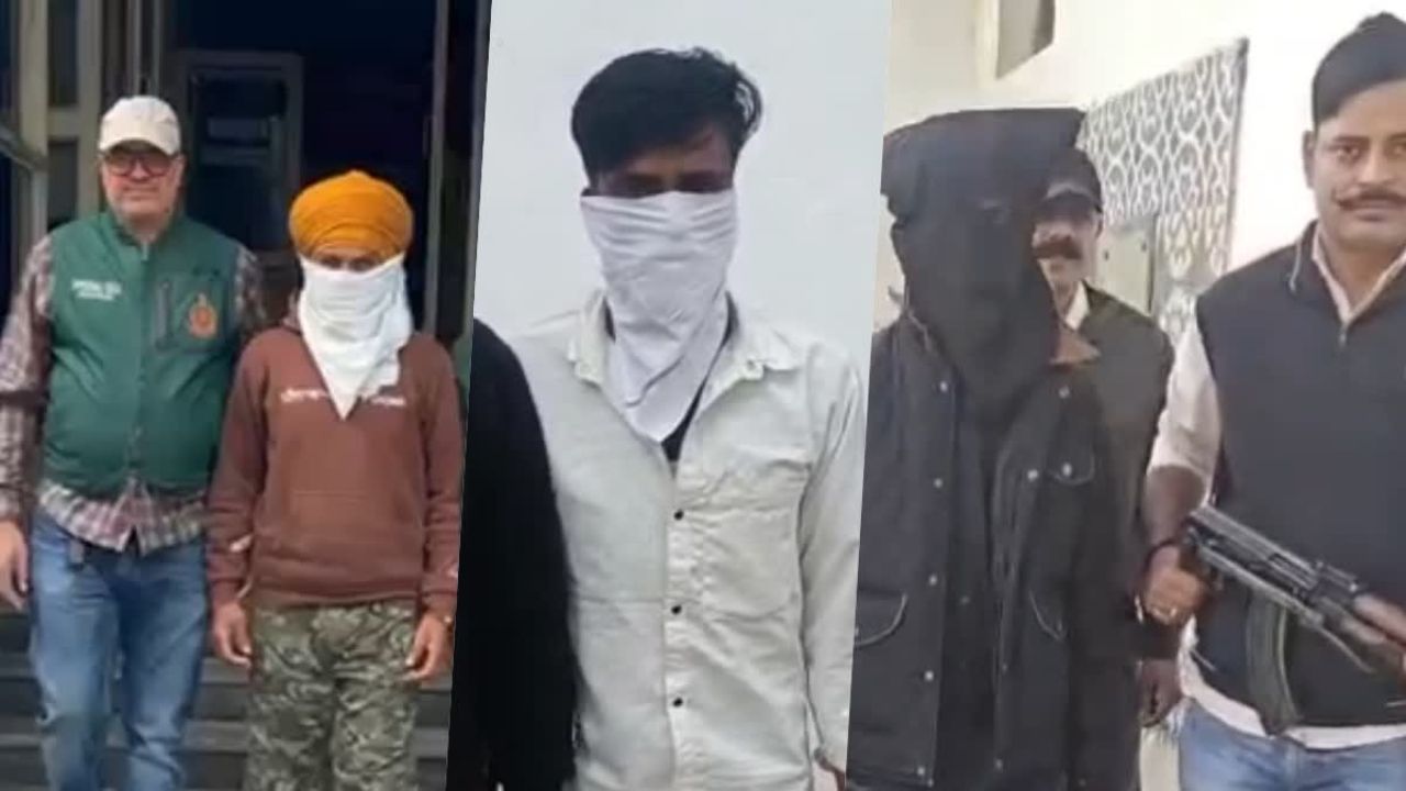 दिल्ली पुलिस ने पाक संचालित टेरर मॉड्यूल की तोड़ी कमर; तीन आतंकवादियों गिरफ्तार