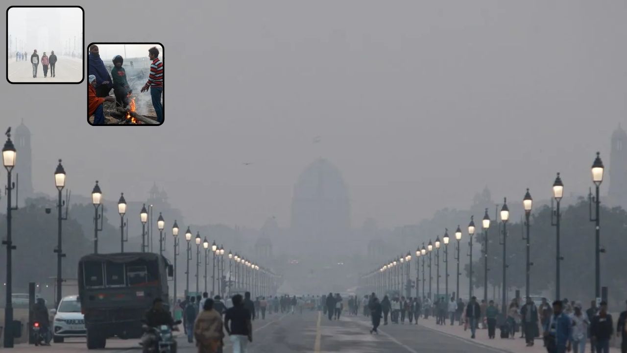 Delhi Weather: नए साल से पहले दिल्ली-NCR कोहरे की चादर में, रेड अलर्ट से बढ़ी लोगों की मुश्किलें