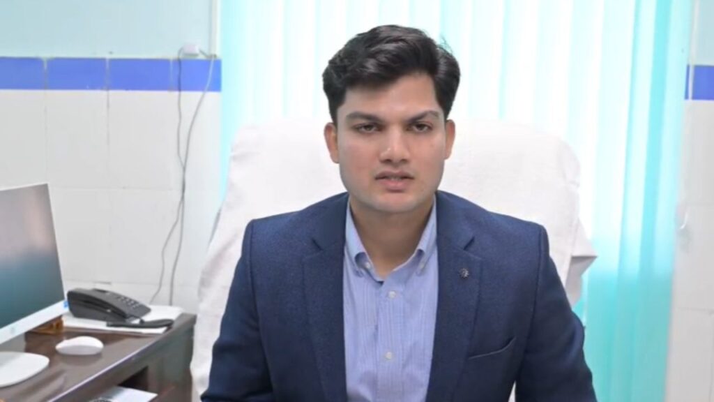 District Magistrate Prateek Jain