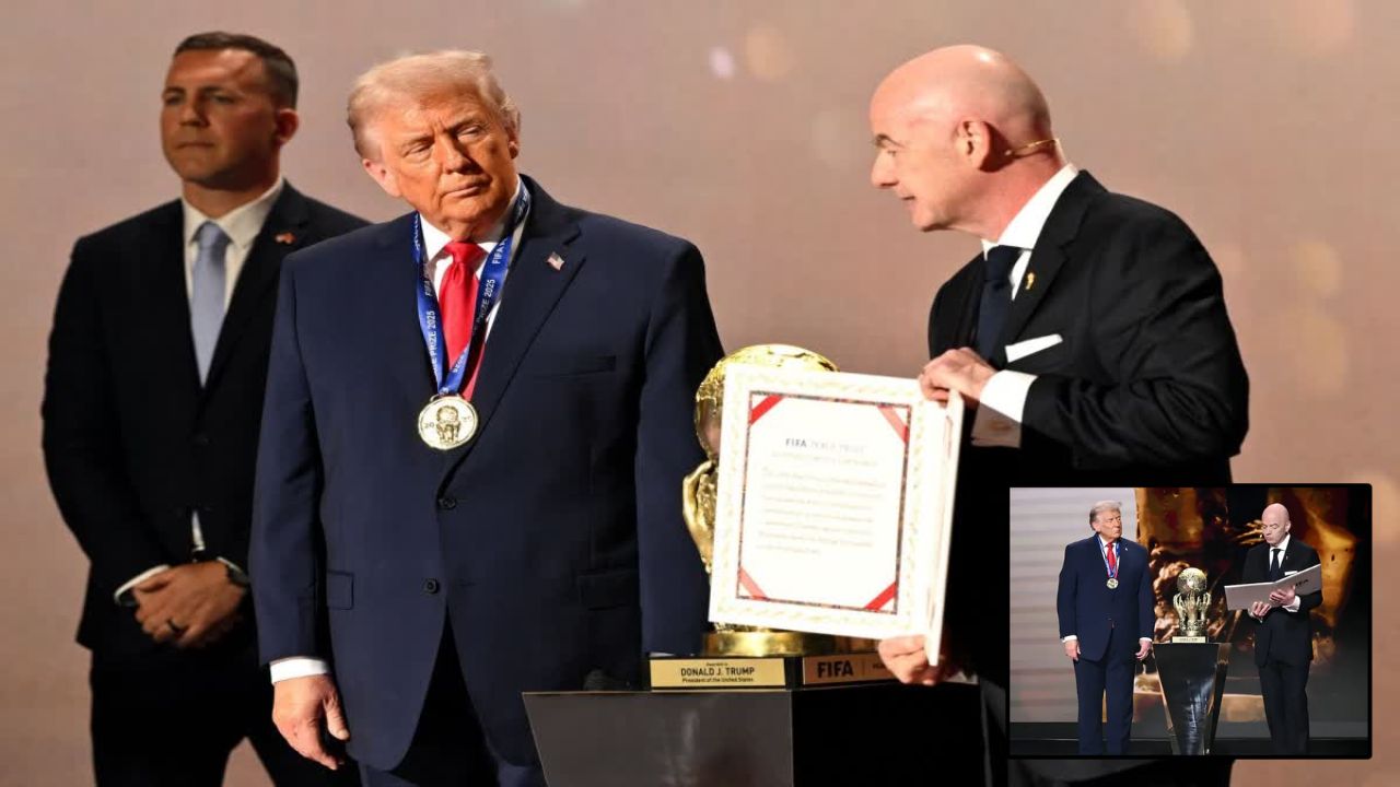 ‘फीफा पीस प्राइज’ के पहले विजेता बने डोनाल्ड ट्रंप, जानें क्या बोले अमेरिकी राष्ट्रपति?