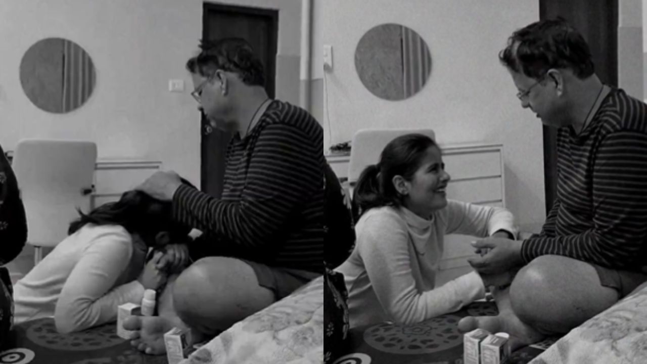 Viral Video: ‘पापा, मेरा ब्वॉयफ्रेंड है..!’ कांपती आवाज में बेटी ने बताई सच्चाई, पिता के रिएक्शन ने छुआ व्यूअर्स का दिल