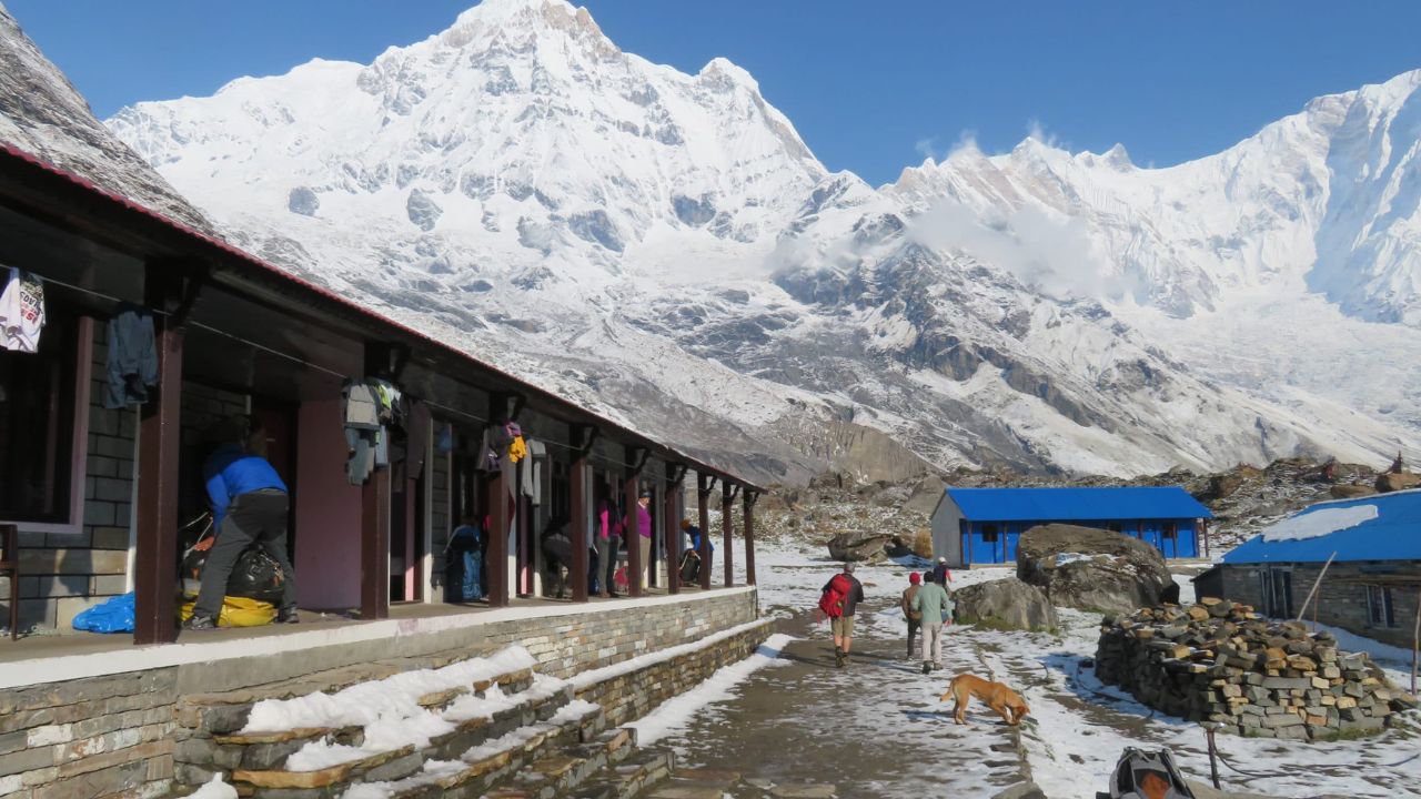 आज नेपाल दुनिया के सबसे बड़े ट्रेकिंग और पर्वतारोहण केंद्रों में से एक बन चुका है। एवरेस्ट बेस कैंप, अन्नपूर्णा बेस कैंप, लांगटांग, मनास्लु और अपर मुस्तांग जैसे ट्रेक रूट्स हर साल लाखों पर्यटकों को आकर्षित करते हैं। बर्फीली चोटियाँ, गहरी घाटियाँ, स्वच्छ झीलें और बहते झरने नेपाल को एडवेंचर टूरिज्म का हब बनाते हैं। यहां पर्वतारोहण केवल खेल नहीं, बल्कि साहस, आत्म-अनुशासन और प्रकृति के साथ सामंजस्य का प्रतीक है। आज नेपाल दुनिया के सबसे बड़े ट्रेकिंग और पर्वतारोहण केंद्रों में से एक बन चुका है। एवरेस्ट बेस कैंप, अन्नपूर्णा बेस कैंप, लांगटांग, मनास्लु और अपर मुस्तांग जैसे ट्रेक रूट्स हर साल लाखों पर्यटकों को आकर्षित करते हैं। बर्फीली चोटियाँ, गहरी घाटियाँ, स्वच्छ झीलें और बहते झरने नेपाल को एडवेंचर टूरिज्म का हब बनाते हैं। यहां पर्वतारोहण केवल खेल नहीं, बल्कि साहस, आत्म-अनुशासन और प्रकृति के साथ सामंजस्य का प्रतीक है।