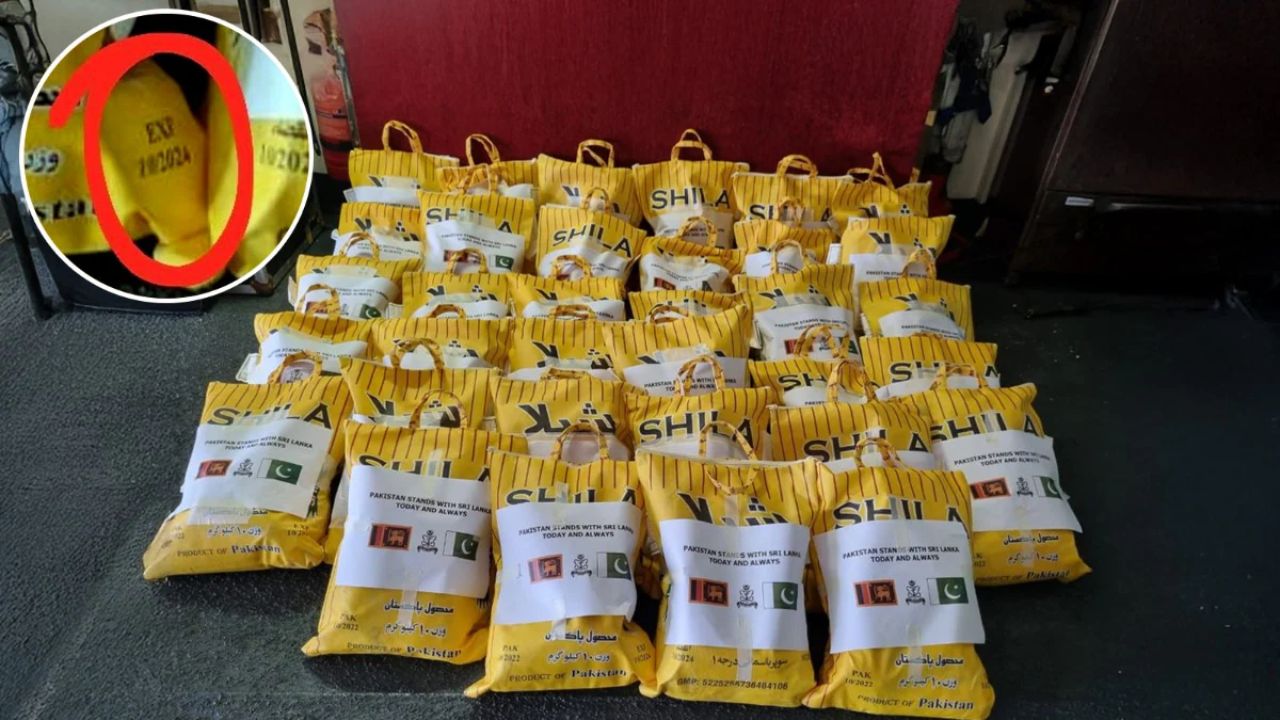 धोखेबाज पाकिस्तान! श्रीलंका को भेजा एक्‍सपायरी राहत सामान, भारत ने झूठ को किया बेनकाब