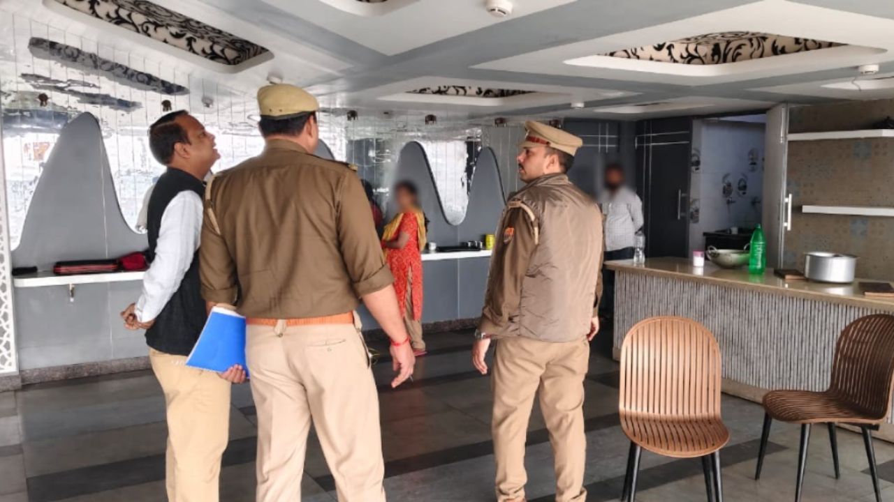 गोरखपुर की रात में क्या हुआ? पुलिस-फायर टीम की छापेमारी में खुली कई चौंकाने वाली खामियां