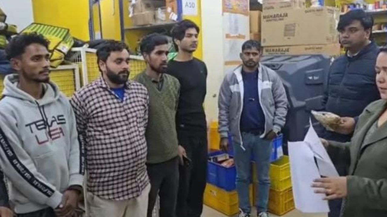 बाराबंकी में भुने चने के खिलाफ चला अभियान, रिटेल में मचा हड़कंप; लिए गए नमूने