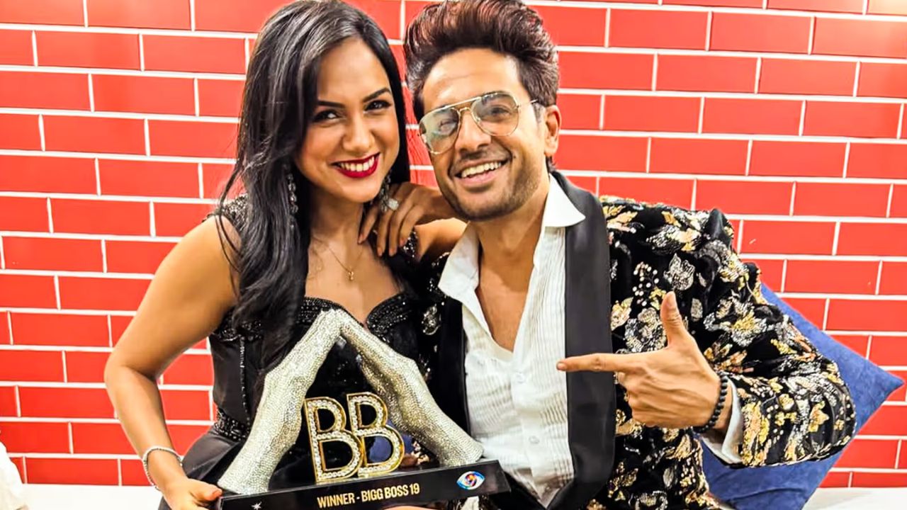 ‘बिग बॉस 19’ के विजेता बने गौरव खन्ना, 50 लाख रुपये और ट्रॉफी की मिली इनाम; देखें Photos