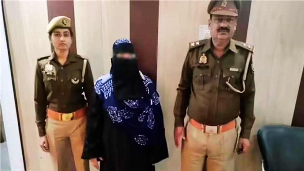 गैंगस्टर नेटवर्क में लगी सेंध: कासिमाबाद पुलिस ने गिरफ्तार की मुख्तार अंसारी गैंग की सक्रिय सदस्य