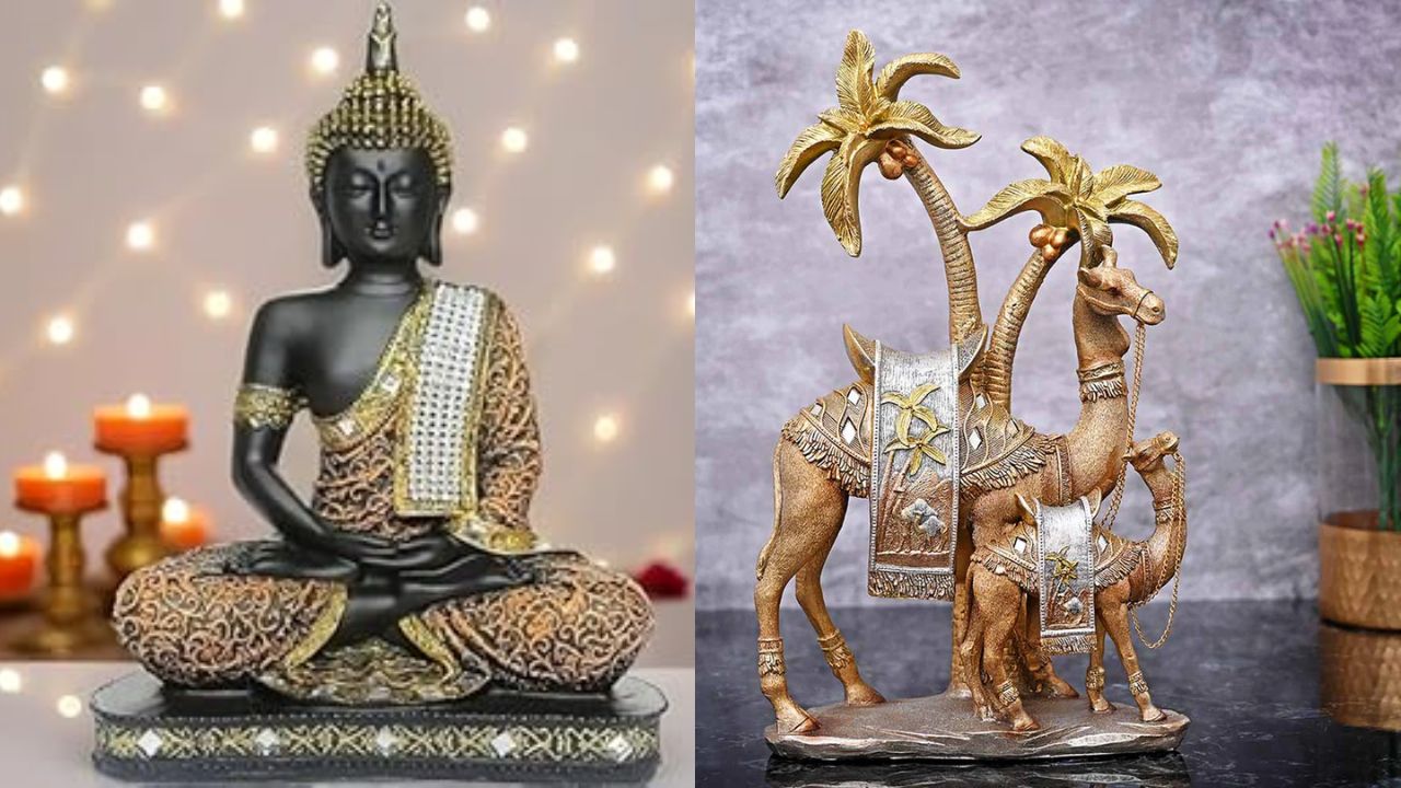 होम-डेकोर, आर्टिफिशियल प्लांट्स या कैंडल सेट भी किसी भी उम्र के लिए शानदार क्रिसमस गिफ्ट बन सकते हैं। यह घर को त्योहार की खुशी से सजाते हैं। (Img Source: Google)