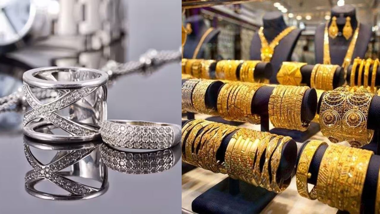 सोना-चांदी की कीमतों में हलचल: छुट्टियों के बीच थमा बाजार, जानिए आगे कितनी बदलेगी कीमत