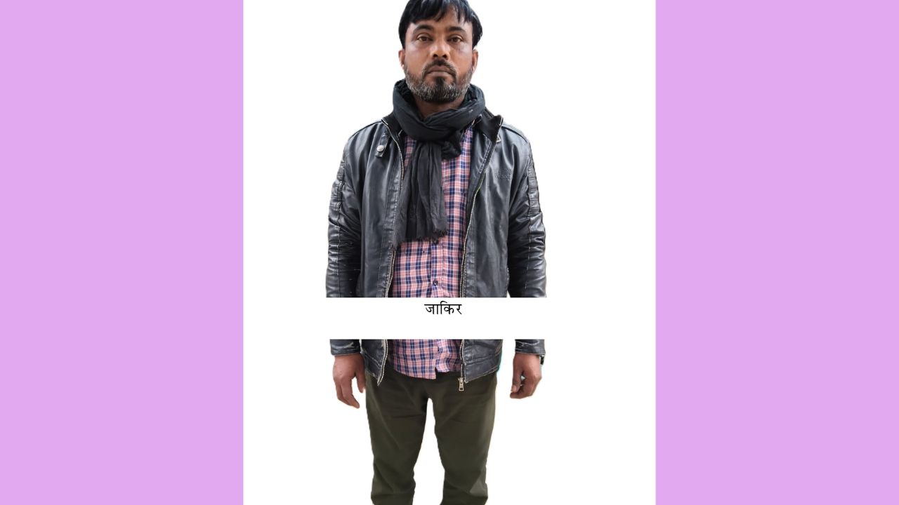 Crime in UP: यूपी एसटीएफ ने गोण्डा से इनामी बदमाश को किया ऐसे दबोचा