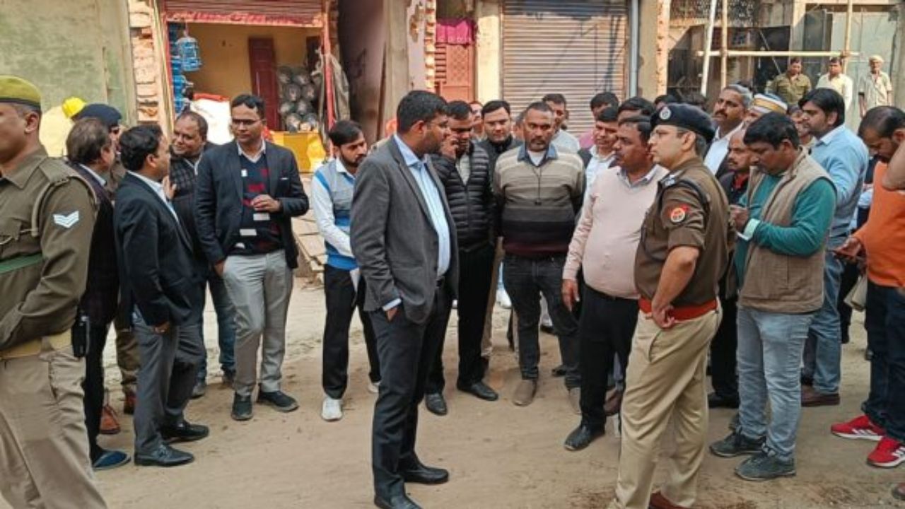 विरासत गलियारा परियोजना: डीएम और एसएसपी ने किया कड़ा निरीक्षण, दिए सख्त निर्देश