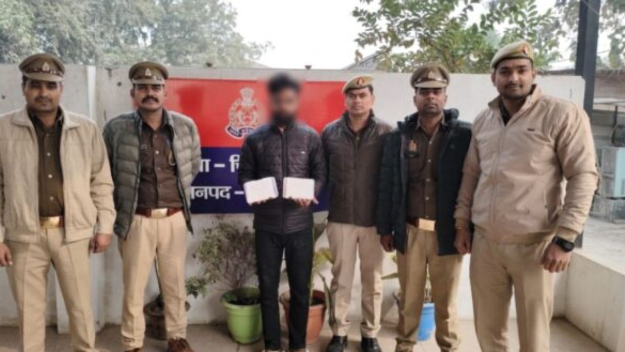 गोरखपुर में नशे के नेटवर्क पर बड़ा प्रहार, 105 ग्राम हेरोइन के साथ शातिर अपराधी गिरफ्तार; पढ़ें पूरी खबर