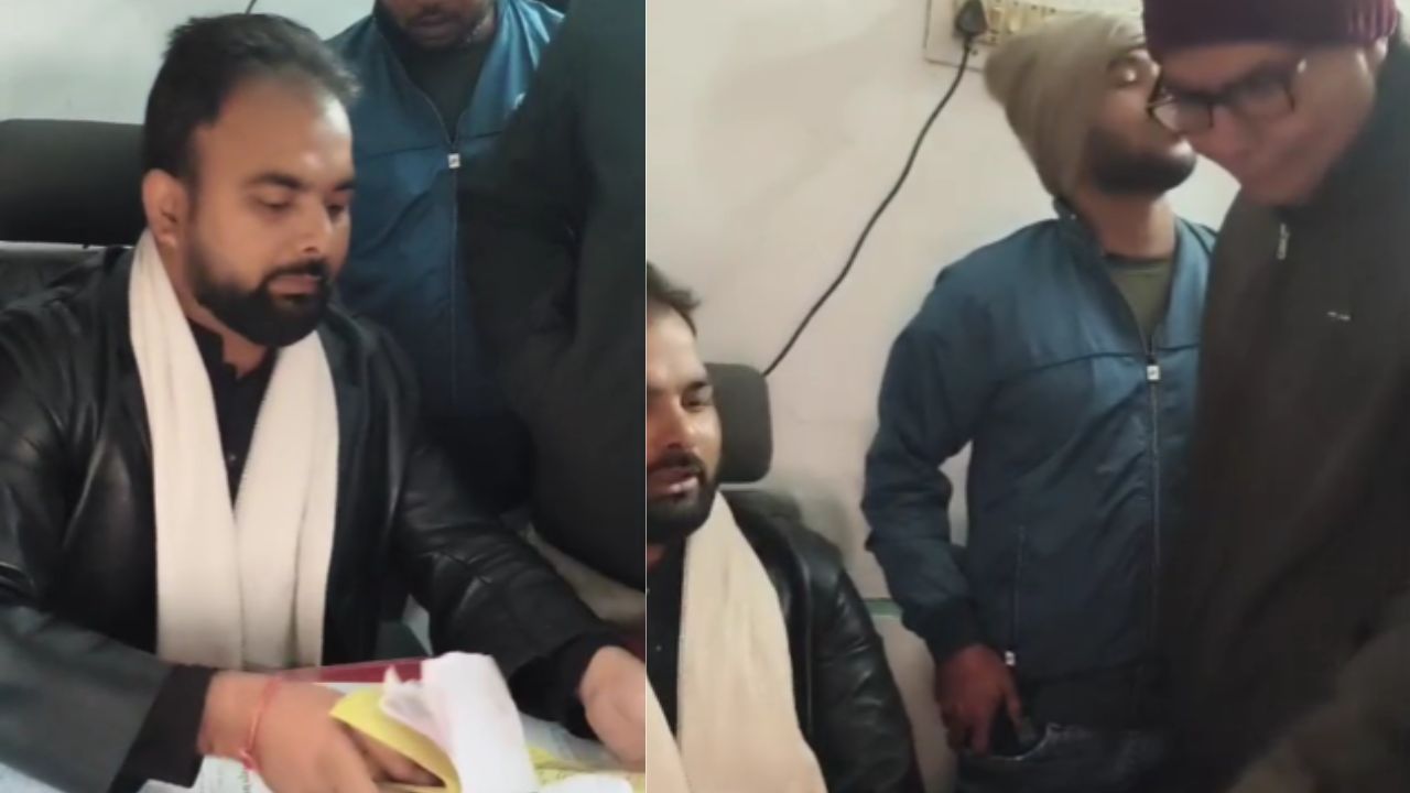 गोरखपुर में शख्स की दबंगई, खजनी में बिजली विभाग के बाबू को दी ये धमकी