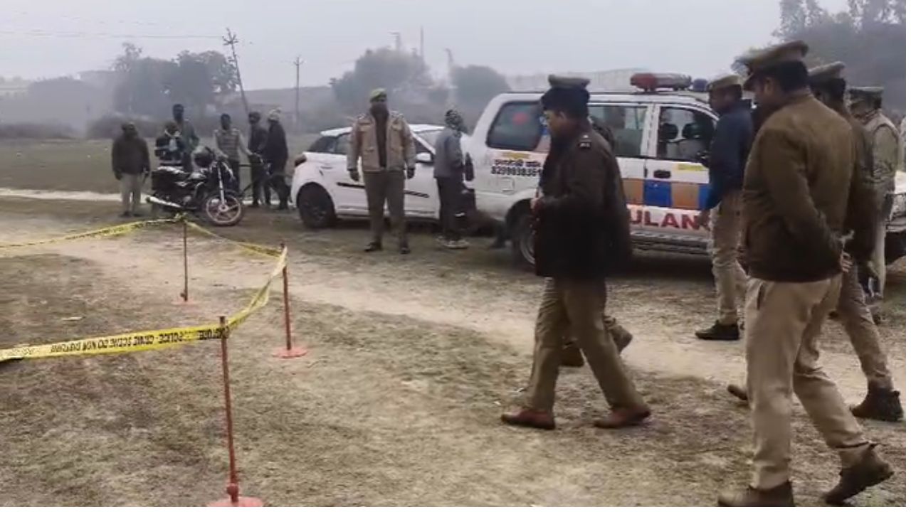 Crime in UP: हरदोई में युवक का शव बरामद, हत्या की आशंका