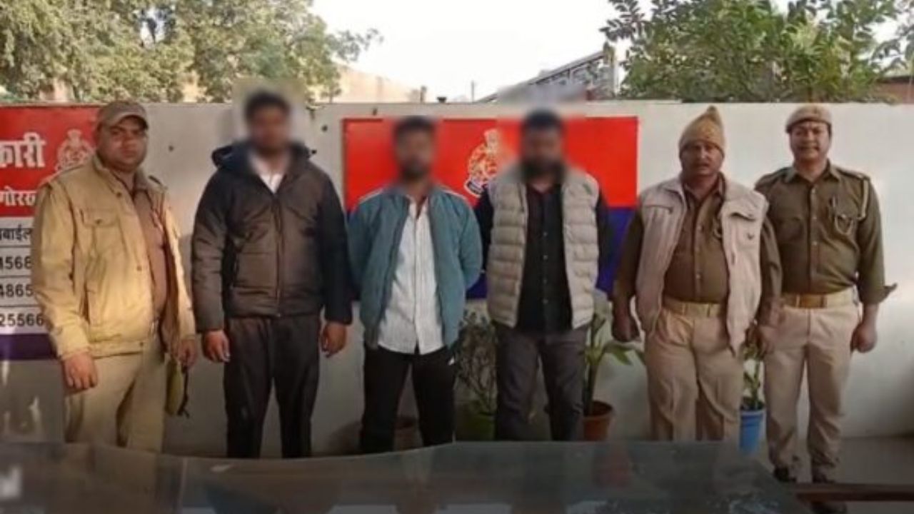 Gorakhpur News: पुरानी रंजिश में हत्या का प्रयास, पुलिस ने तीन अभियुक्तों को ऐसे दबोचा