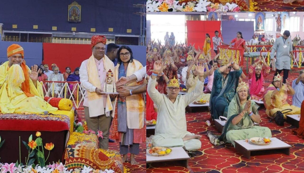 सच्ची साधना के लिए परिवार से परमात्मा तक की यात्रा आवश्यक: सिद्धेश्वर ब्रह्मर्षि गुरुदेव