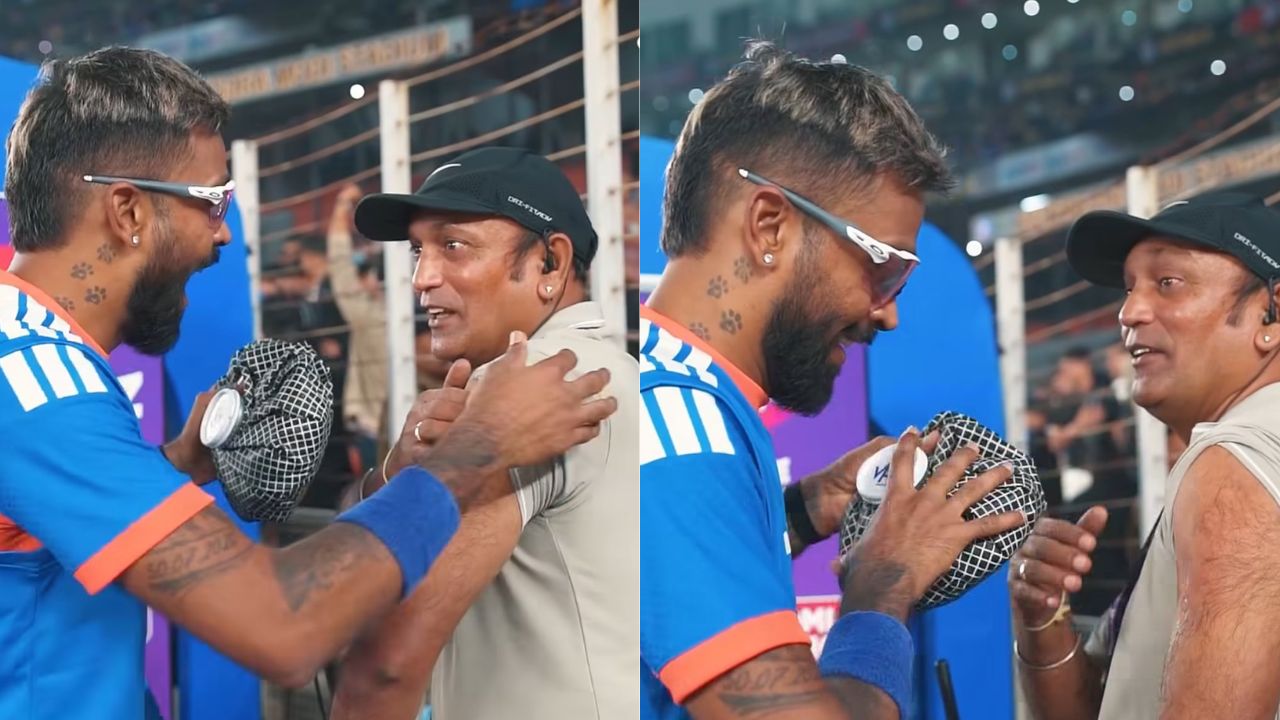 Watch Video: पांड्या की दरियादिली के फैंस हुए दीवाने, छक्के से चोटिल कैमरामैन से यूं पूछा हालचाल