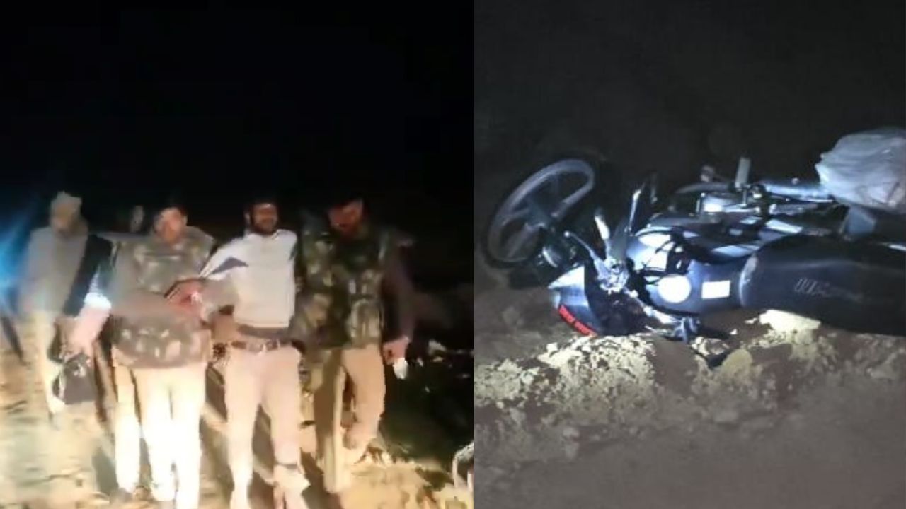 Hardoi Encounter: हरदोई में पुलिस और पशु तस्कर के बीच मुठभेड़, पशु तस्कर ने पुलिस टीम पर किया फायर