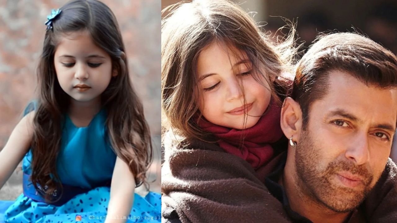 बजरंगी भाईजान की छोटी मुन्नी हर्षाली मल्होत्रा का ग्लैमरस ट्रांसफॉर्मेशन; देखें PHOTOS