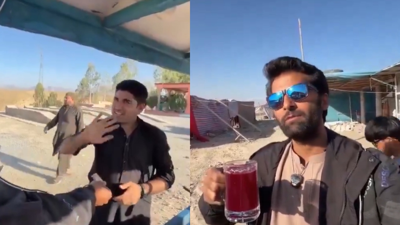 अफगानिस्तान में भारतीय व्लॉगर को मुफ्त मिला जूस, मेहमान-नवाज़ी ने जीता दिल; Video वायरल