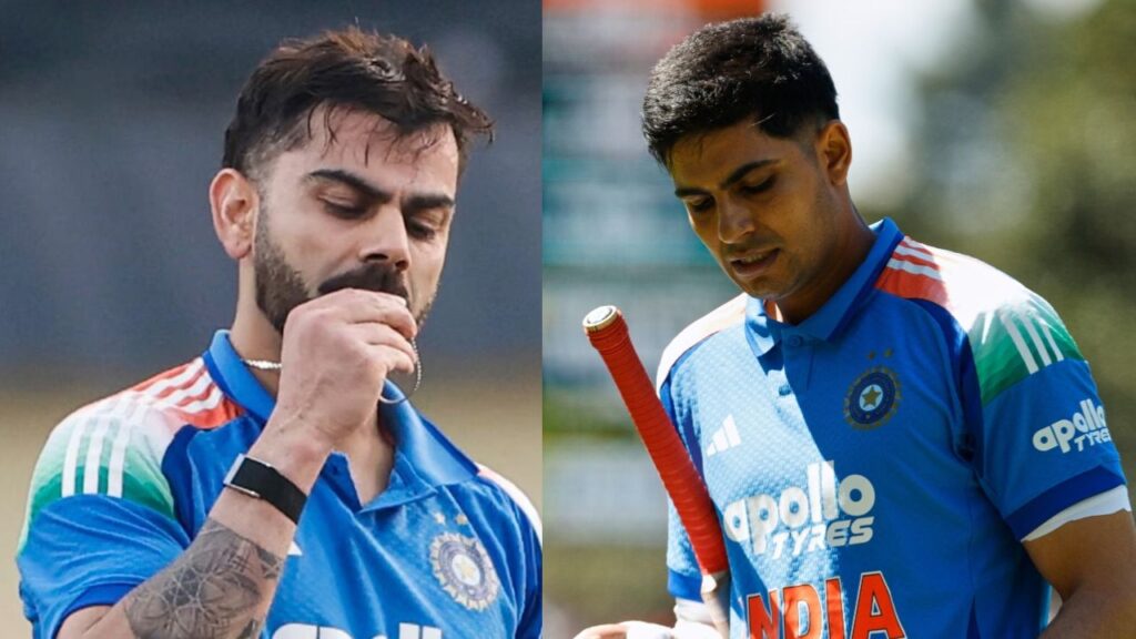 ICC latest Rankings , virat kohli, Shubman Gill, ind vs sa , Rohit Sharma