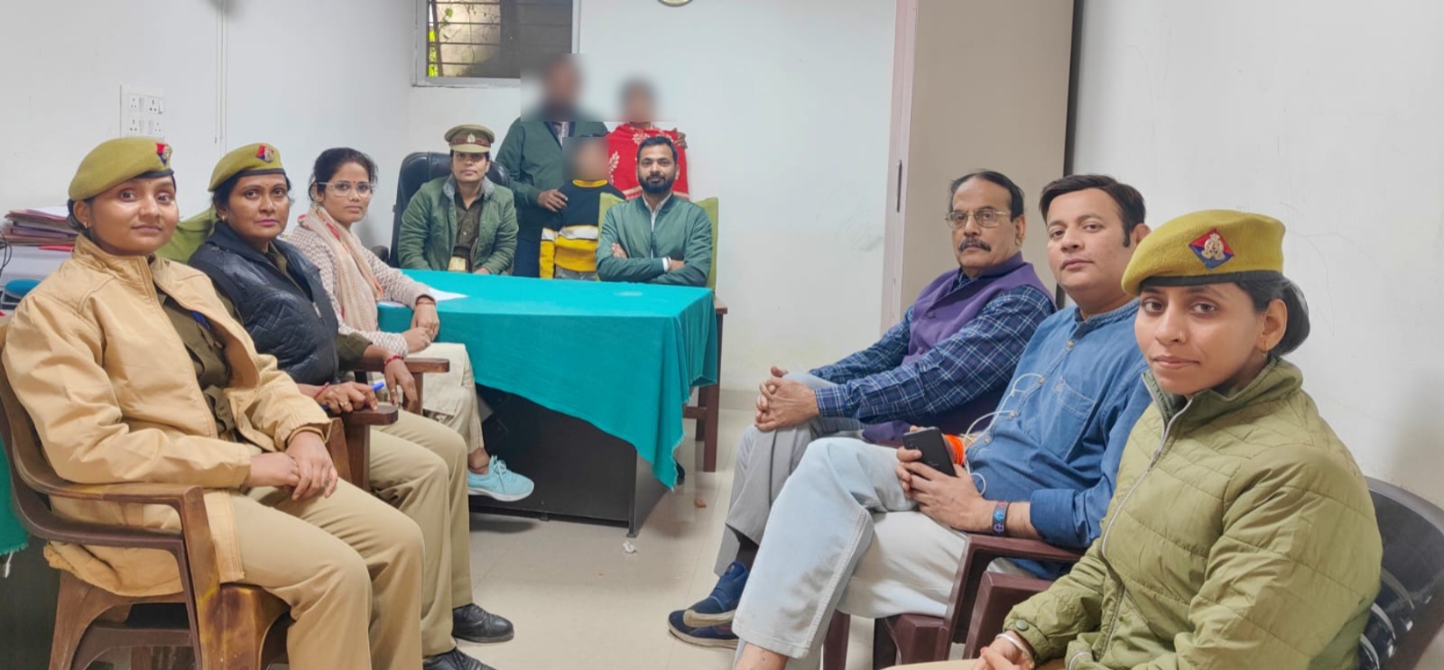 गोरखपुर: परिवार परामर्श केंद्र की पहल से टूटा हुआ रिश्ता जुड़ा, दंपत्ति फिर हुए एक